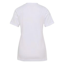 T-shirt à manches courtes femme Adidas GN5759 Blanc (S)