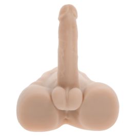 Gode réaliste Evolved ABS TPR Ø 4,5 cm (17,8 cm)