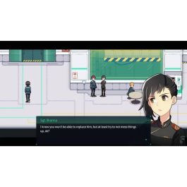 Just For Games Long Gone Days - Jeu JRPG narratif pour Nintendo Switch - Aventure tactique dans un conflit moderne