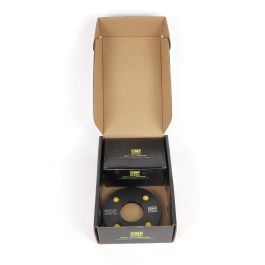 OMP Speed Spacers Double Centrage Largeur: 15 mm Pcd: 4x114.3 Cb.H: 64.1 Cb.W: 64.1 Od: 149 Écrous M12x1.5 OMPS08251501