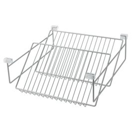 VIBO 465 Meuble à chaussures en métal gris 390x200x510mm Precio: 29.4999996. SKU: B14839BF2Z