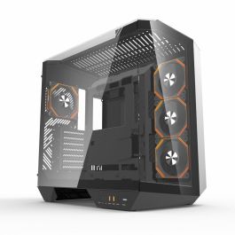 Boîtier ATX semi-tour DarkFlash DARKFLASH DY470 Noir