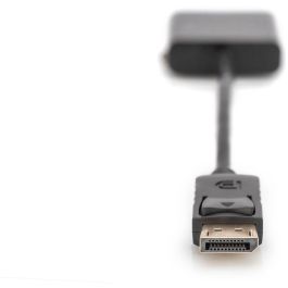 DIGITUS DisplayPort Adapter DPort -> DVI(24+5) St/Bu 0.15m
