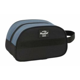 Nécessaire de Voyage BlackFit8 California Bleu Noir Recyclable 26 x 15 x 12 cm