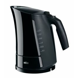 Braun WK300 Bouilloire 1.7L 2200W Noir - Chauffage Rapide