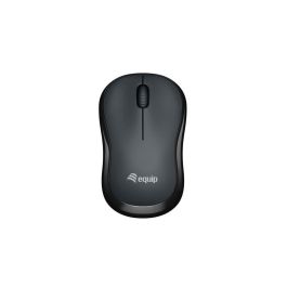 EQUIP Souris Optique Ambidextre sans fil USB RF Noir 245111