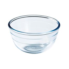 Bol Mezclas Vidrio Ocuisine Vidrio Ô Cuisine 15x15x9 cm (12 Unidades)