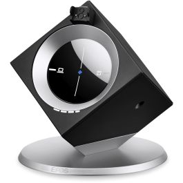 EPOS Impact DW Office ML Casque sans fil DECT pour bureau et centre d'appels Noir Argent