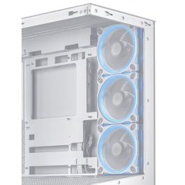 Boîtier ATX semi-tour Asus 90DC00R3-B19000 Blanc