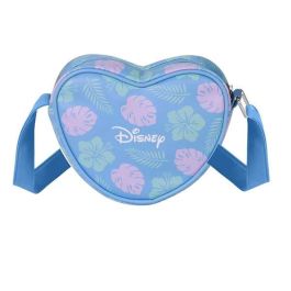 Sac à Bandoulière Lilo & Stitch Bleu 15,5 x 21 x 6,5 cm