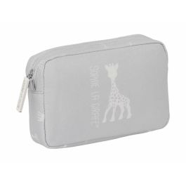 Nécessaire de Voyage Sophie la Girafe Gris clair 20 x 13 x 5,5 cm