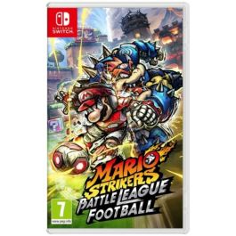 Jeu vidéo pour Switch Nintendo SWITCH MARIO STRIKERS BLF Precio: 68.4999996. SKU: S7811137