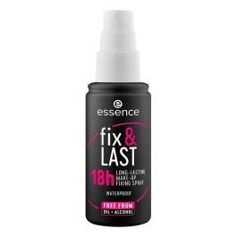 Essence Spray Fixateur De Maquillage Longue Tenue 18H Fix &Amp; Last 50 mL