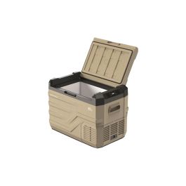 Glacière Eza BLIZZ-E One 27 L 38 x 38 x 62 cm Noir Beige Plastique