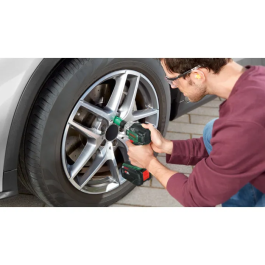 Bosch - UniversalImpactDrive 18V-350 - Boulonneuse sans fil 18V - 350 Nm - Moteur sans charbon - Jeu de 4 douilles - Compatible POWER FOR ALL