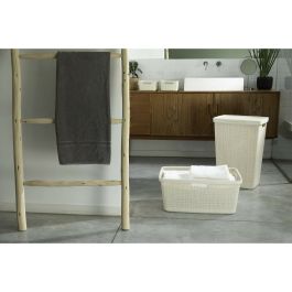 Curver Coffre à Linge en Jute 58 L - Beige