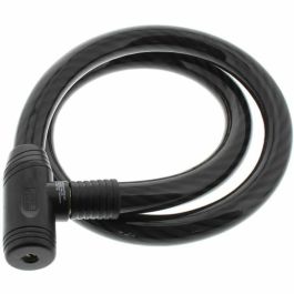 Burg Wachter Antivol Vélo 570 120 Acier 25 mm avec Housse PVC