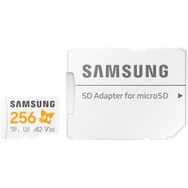 CARD Micro Card 256GB Samsung Sonic inkl. Adapter retail