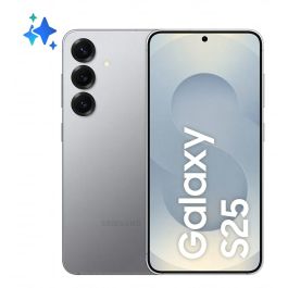 Smartphone Samsung GALAXY S25 6,2" Qualcomm Snapdragon 8 Elite 12 GB RAM 512 GB Argenté