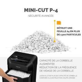 Déchiqueteuse de Papier Fellowes 4633601