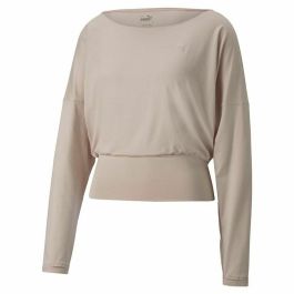 Sweat sans capuche femme Puma Studio Yogini Lite Saumon Precio: 47.4999996. SKU: S6460491