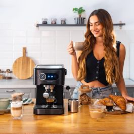 Café Express Arm Cecotec Power Espresso 20 Pro Noir Acier 20 bar 1,5 L