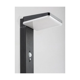 RABALUX Applique Murale Extérieure Solaire Lasset LED 4,4W 200Lm 4000K avec Détecteur de Mouvement et Luminosité IP54 RAB-77079