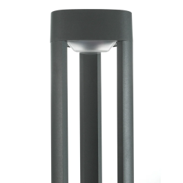 Chesapeake Lampadaire LED Extérieur IP54 SL16-083B_G-WW - 10W, 648Lm, 2700K