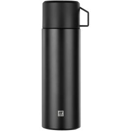 Zwilling 39500-514-0 Thermo Isolierflasche Integrierte Tasse 1 L Schwarz