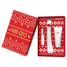 Kenzo Coffret 3 pièces FLOWER BY KENZO Eau de Parfum 50 ml + 10 ml et Lait Corporel 75 ml