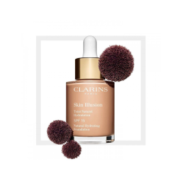 Clarins Skin Illusion Fond de Teint Hydratant Naturel 109 Wheat 30 mL