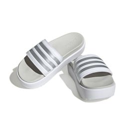 Tongs pour Femmes Adidas Adilette Platform Blanc 44