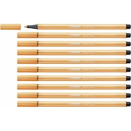 Feutres Stabilo Pen 68 Fluorescent Orange (10 Pièces) Precio: 15.5000004. SKU: S8417619