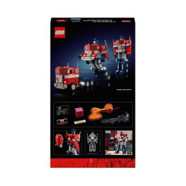 Set de construction Lego Icons 10302 Optimus Prime Transformers