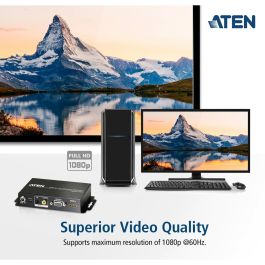 Adaptateur Aten VC812-AT-G