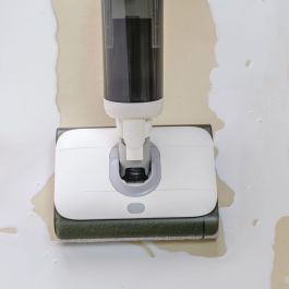 Hoover HW500 Aspirateur et Mop Sans Fil pour Solides et Liquides, Double Rouleau, Moteur 230W