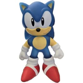 Heroes Of Goo Jit Zu Sonic Glow Surge 13cm, Figurine Lumineuse et Extensible, HER0630996427453