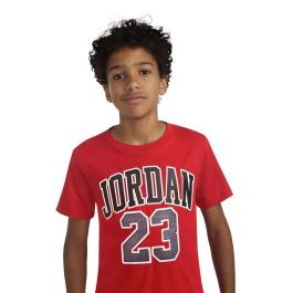 T shirt à manches courtes Enfant Jordan Practice Flight Ss Rouge S