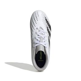 Chaussures de foot pour Enfants Adidas Predator Accuracy.4 Fxg Blanc
