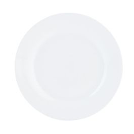 Plato Llano Porcelana Basic Quid 23 cm