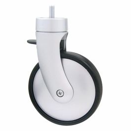 STAMPMATIC Roue Giratoire Road avec Frein Aluminium Ø130 H185 M10 ER, Charge 130kg, Finition RAL 9006 R9006 Precio: 12.8900004. SKU: B1A3L3T94W