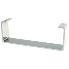 Q&Q Pata Metal Uxia H90 250X50 Cromo - Pata de Metal para Muebles con Acabado Cromo