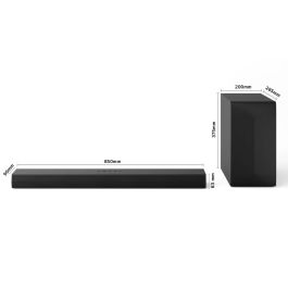 Barre audio LG DS60T Noir 340 W