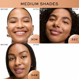 Crème Hydratante avec Couleur Lancôme IDÔLE MAKE-UP Nº 30w 30 ml