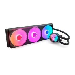 NZXT Kraken Core 240 RGB AIO - Refroidisseur liquide pour CPU Intel et AMD - Radiateur 240 mm avec ventilateurs - Compatible LGA 1851/1700, AM5/AM4 - Modèle RL-KR36C-B1 - Noir Precio: 195.324. SKU: B1K99C52GM
