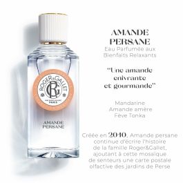 Roger & Gallet Eau Parfumée Amande Persane Bien-Être 100 ml Cítrica