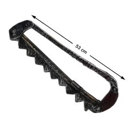 Sierra de boucher oxydée et ensanglantée pour costume d'Halloween, 53 x 18 cm, accessoire cosplay Precio: 11.5899996. SKU: B16WVW496C