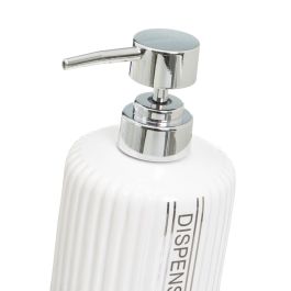 Ensemble de Bain Blanc Céramique 14 x 14 x 20 cm