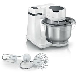 Robot pâtissier - BOSCH - MUMS2EW00E Serie 2 - 700 W - 4 vitesses - Blanc Precio: 140.8899996. SKU: B1C59CMHNH