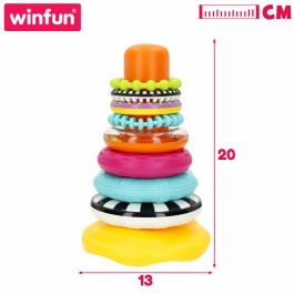Blocs Empilables Winfun 13 x 20 x 13 cm (6 Unités)